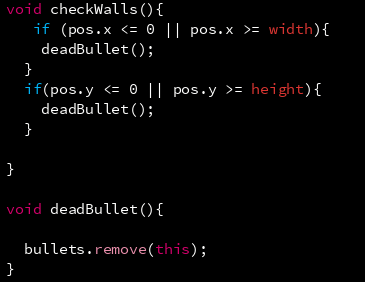 code about the light sensor